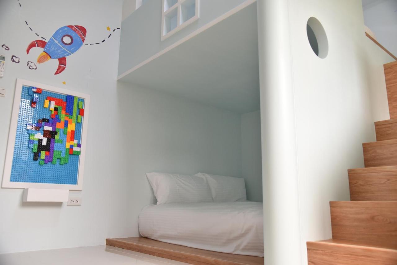 Kids Heart Home Fengyuan Exterior foto