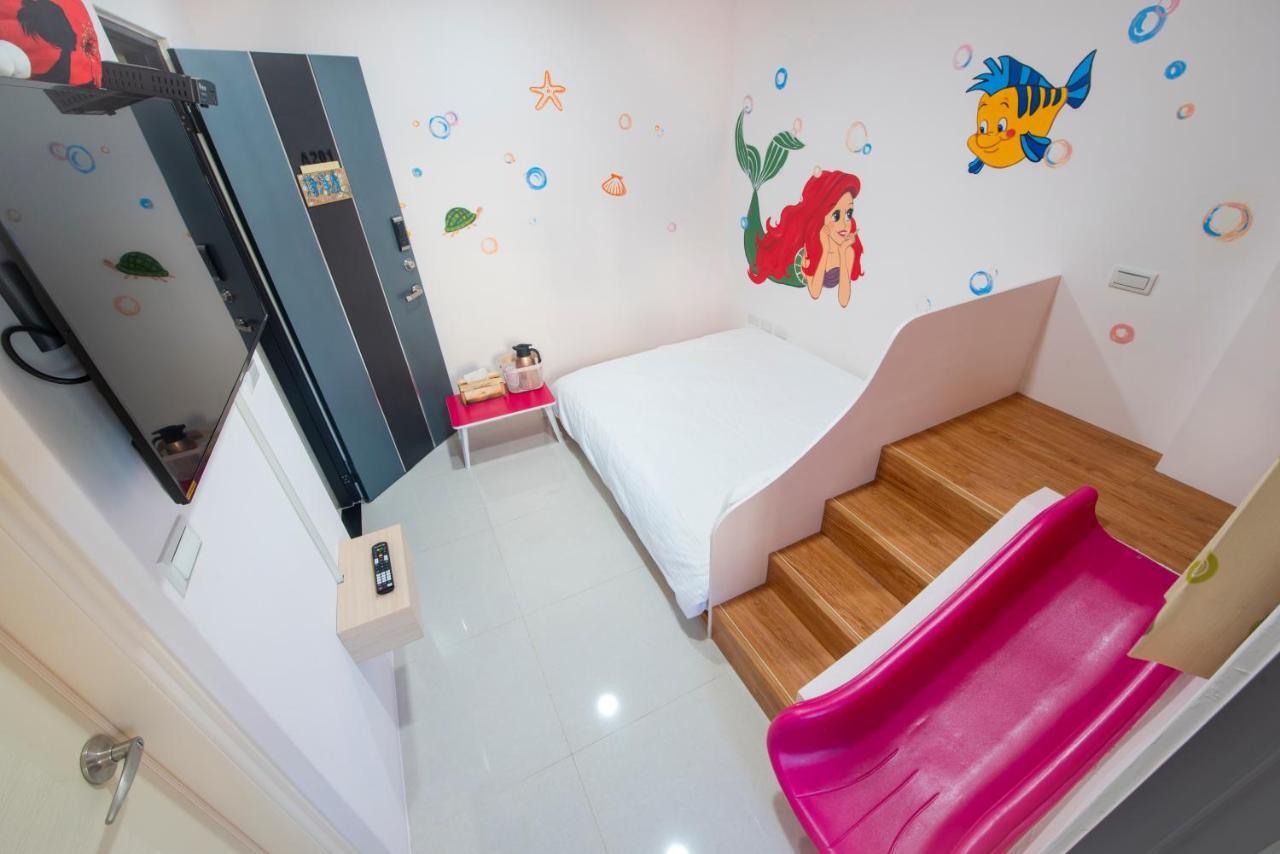 Kids Heart Home Fengyuan Exterior foto
