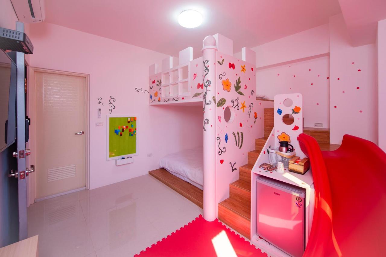 Kids Heart Home Fengyuan Exterior foto